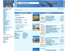 Tablet Screenshot of hotels.allhotelsairport.com